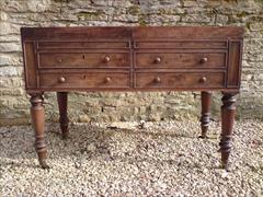 Gillow of Lancaster and London antique secretaire wash stand.jpg